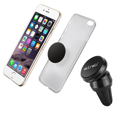 Magnetic Universal Phone Car Mount 4 in 1 Cradle