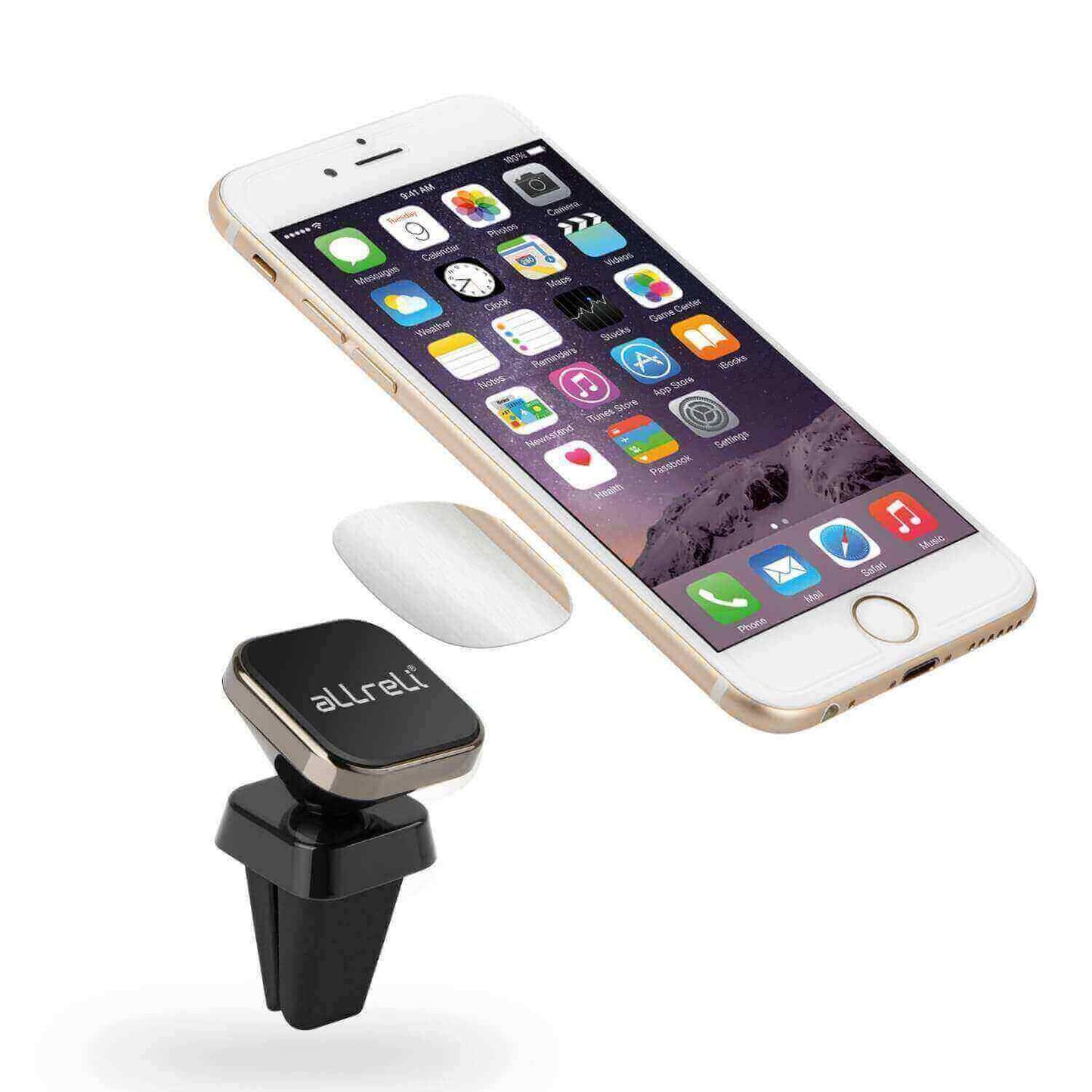 Air Vent Magnetic Car Mount Holder