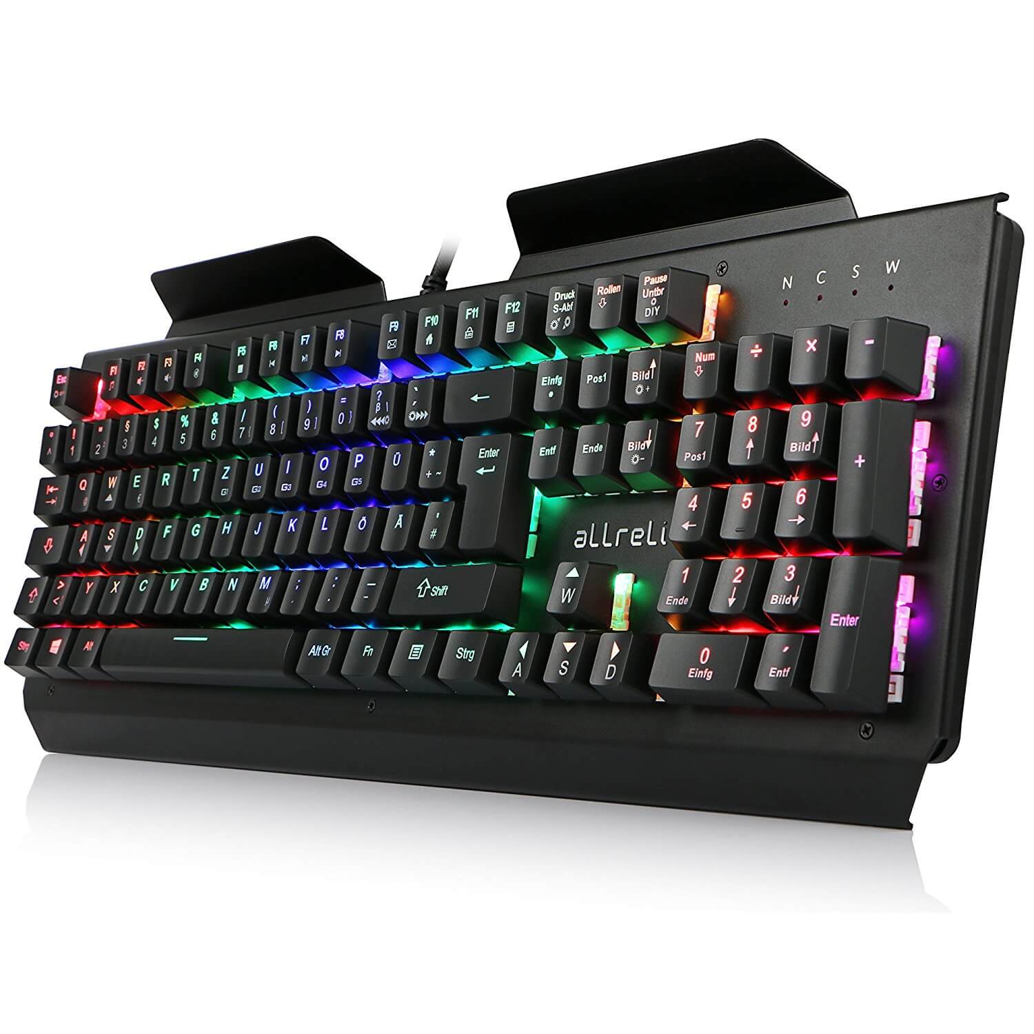 CP0304 K643 Mechanische Gaming Tastatur