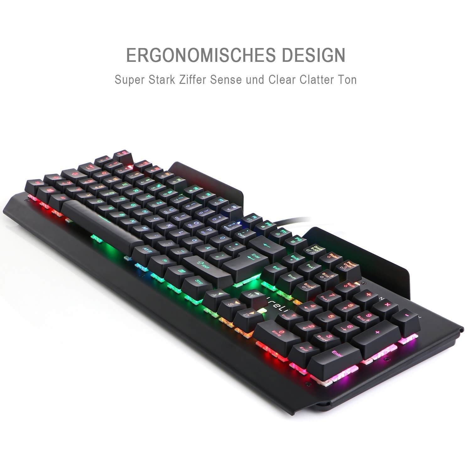 CP0304 K643 Mechanische Gaming Tastatur