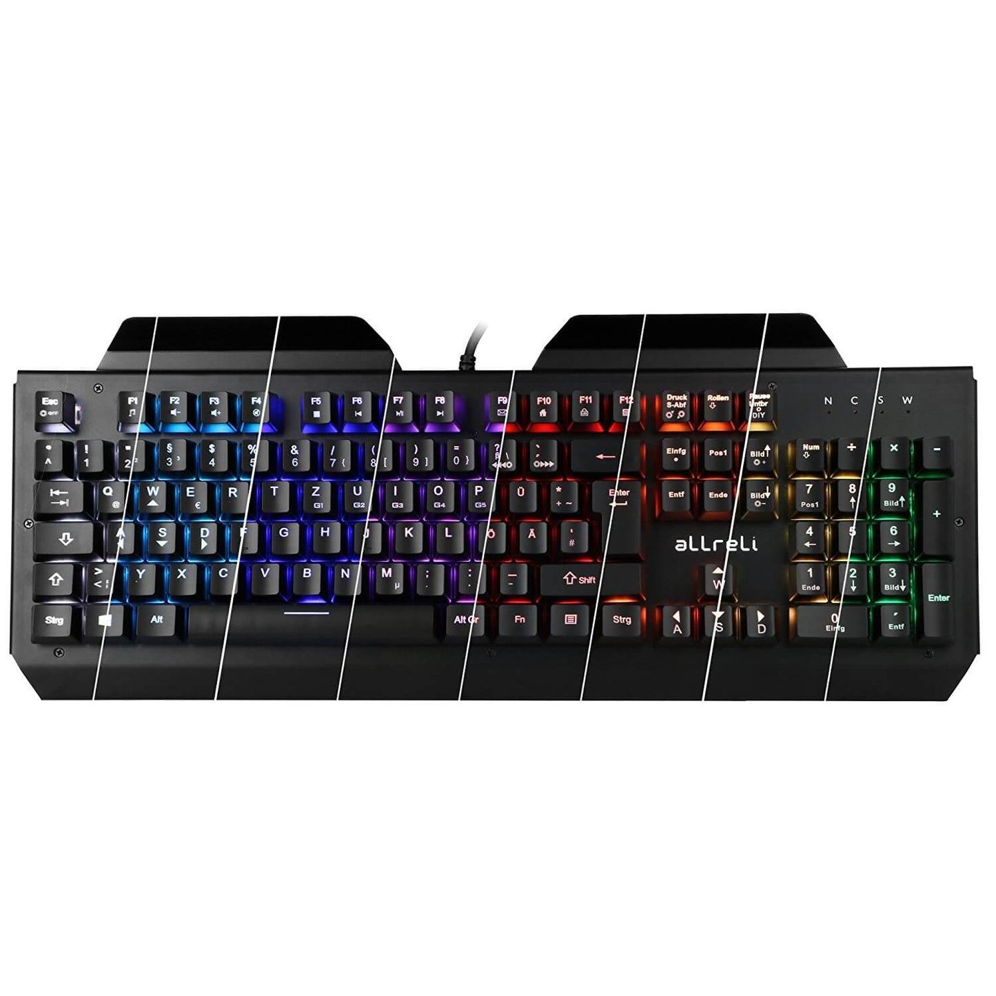 CP0304 K643 Mechanische Gaming Tastatur