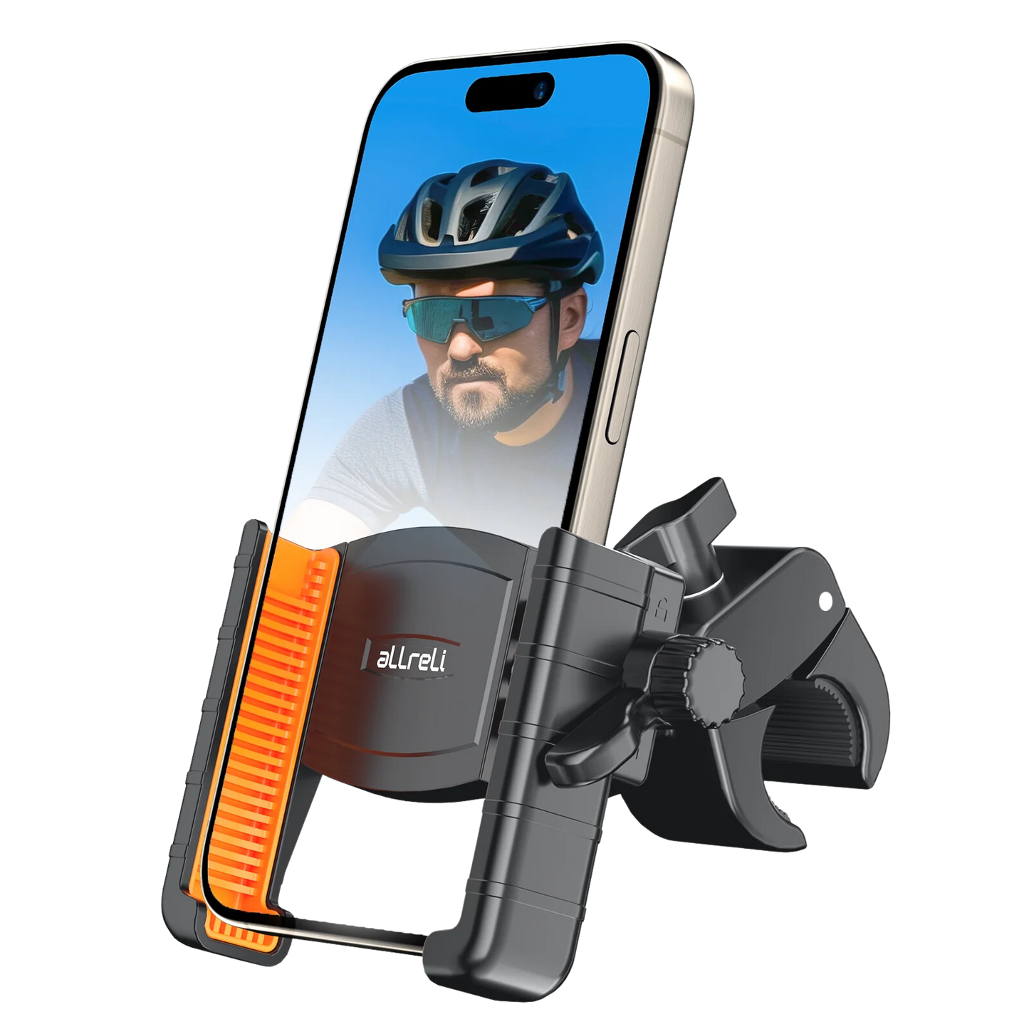 Suporte de telefone para bicicleta TT1 Bicicleta 360° ajustável 